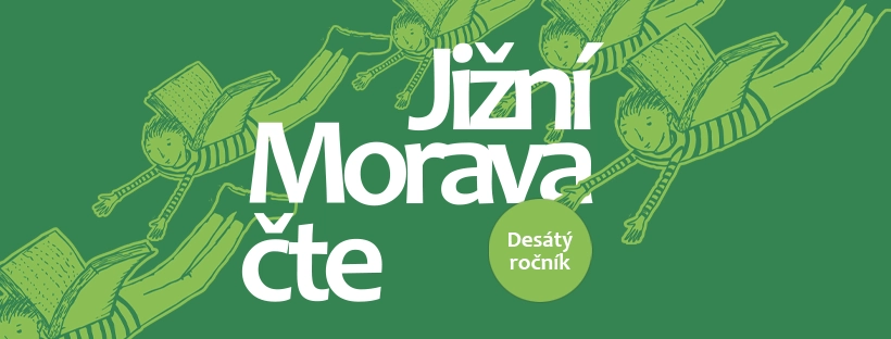 Akce KJM: Jižní Morava čte: Digitální dobrodružství