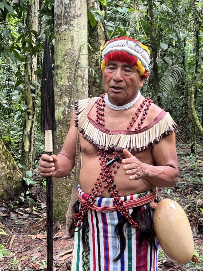 Akce KJM: Hlasy Amazonie – život a kultura původních obyvatel ekvádorské Amazonie