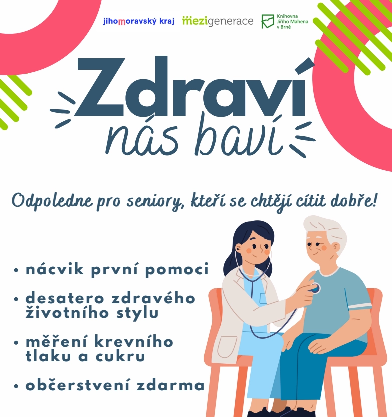 Akce KJM: Zdraví nás baví