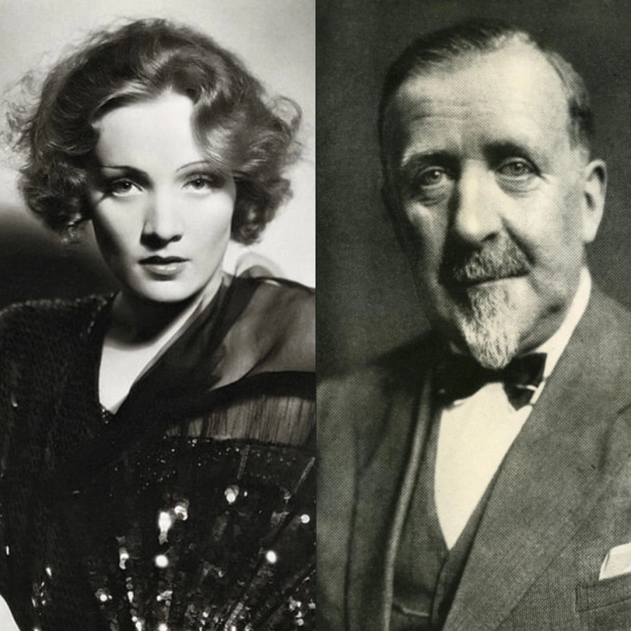 Akce KJM: Hudebně-literární (pod)večer: Heinrich Mann a Marlene Dietrich