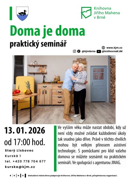 Akce KJM: Doma je doma – praktický seminář