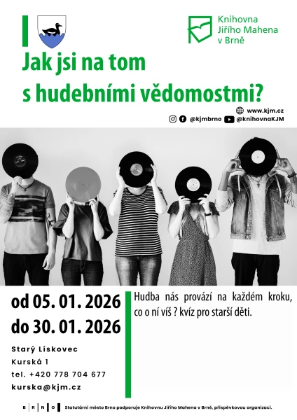 Akce KJM: Jak jsi na tom s hudebními vědomostmi?