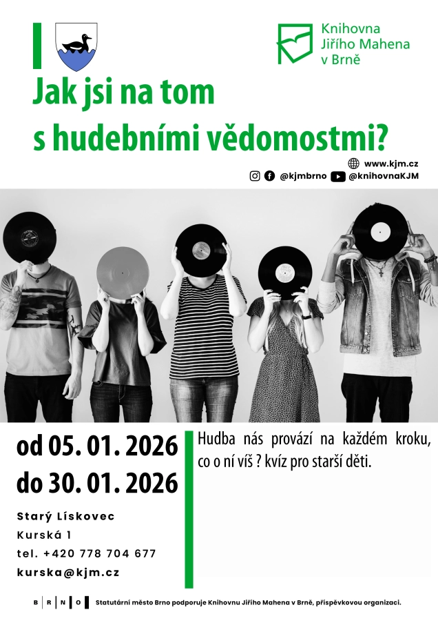 Akce KJM: Jak jsi na tom s hudebními vědomostmi?