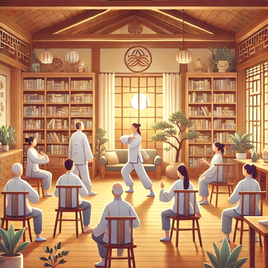 Akce KJM: Čchi-kungový podvečer: jemné cvičení pro zdraví