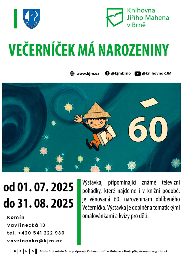 Akce KJM: Večerníček má narozeniny
