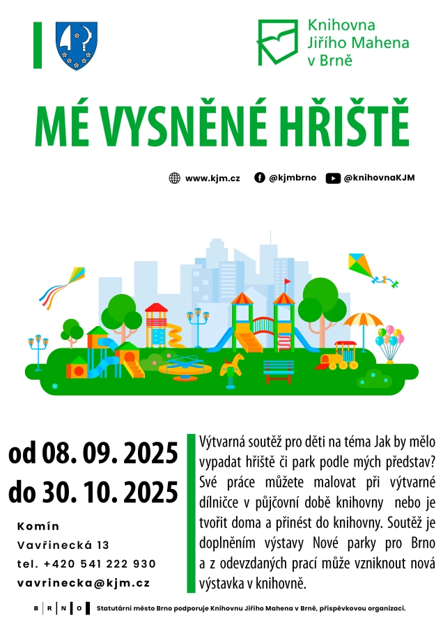 Akce KJM: Mé vysněné hřiště