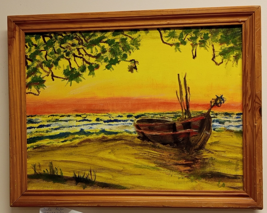 Akce KJM: Letní ohlédnutí: Výstava brněnské výtvarnice Evy Šotnarové