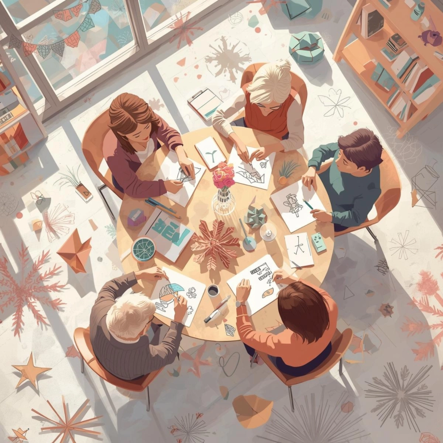 Akce KJM: Mezigenerační dílna