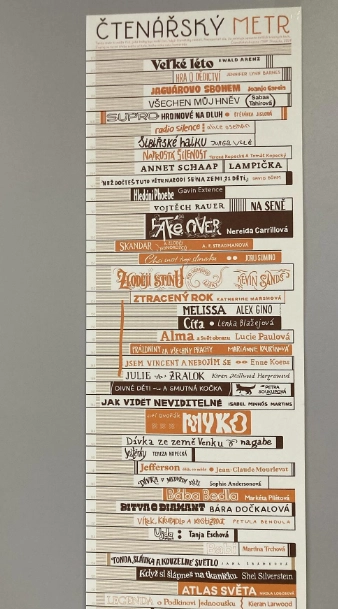 Akce KJM: Knižní METR