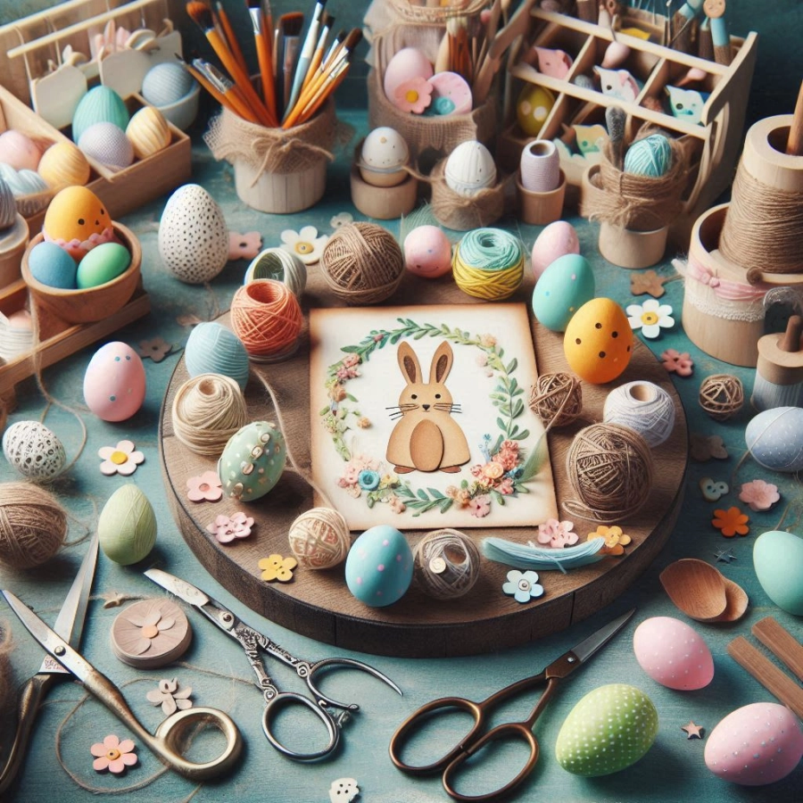 Akce KJM: Velikonoční tvořivá dílnička