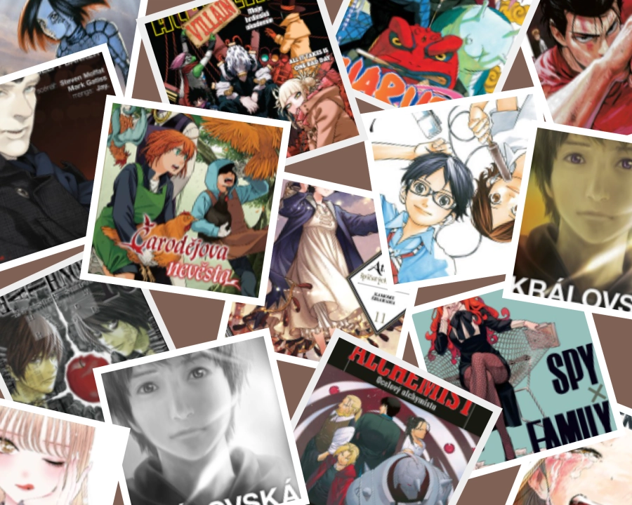 Akce KJM: Den s mangou a anime v knihovně!