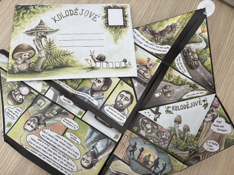 Akce KJM: Kolodějové Zůzy Gerstnerové