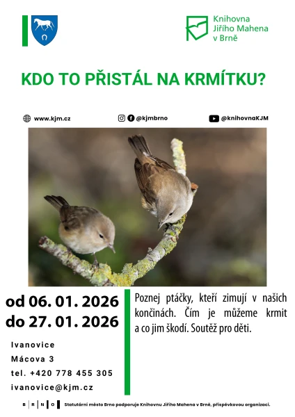 Akce KJM: Kdo to přistál na krmítku?