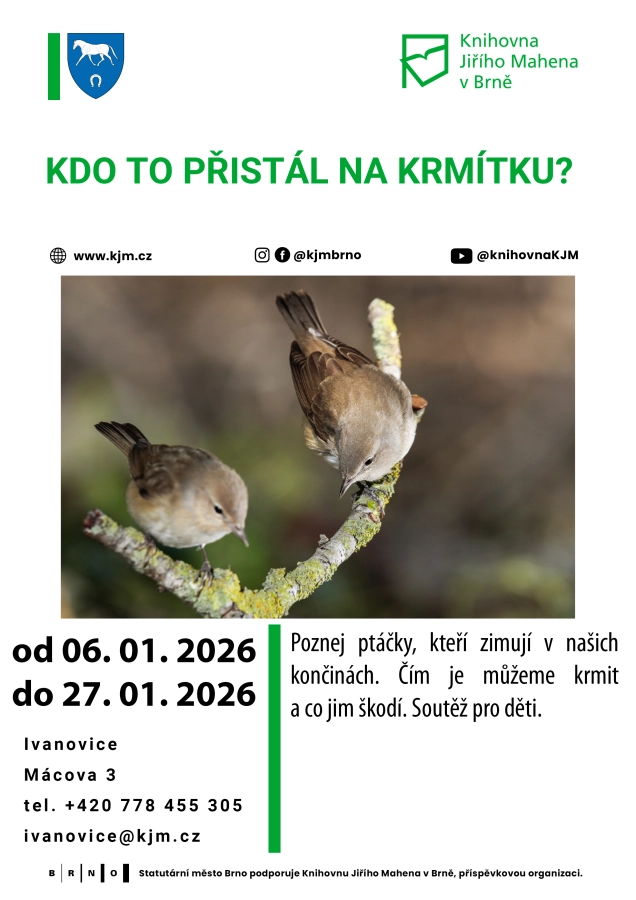 Akce KJM: Kdo to přistál na krmítku?