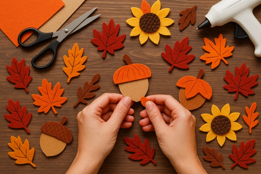 Akce KJM: Rukodělné aktivity I