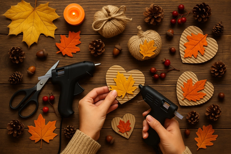 Akce KJM: Rukodělné aktivity II