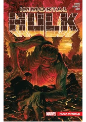 Kniha Immortal Hulk z knihovny Jiřího Mahena