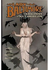 Kniha Lady Baltimore z knihovny Jiřího Mahena