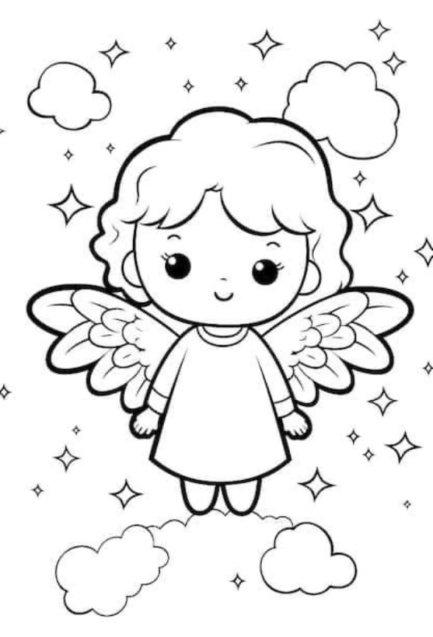 Akce KJM: Vánoční omalovánka pro děti