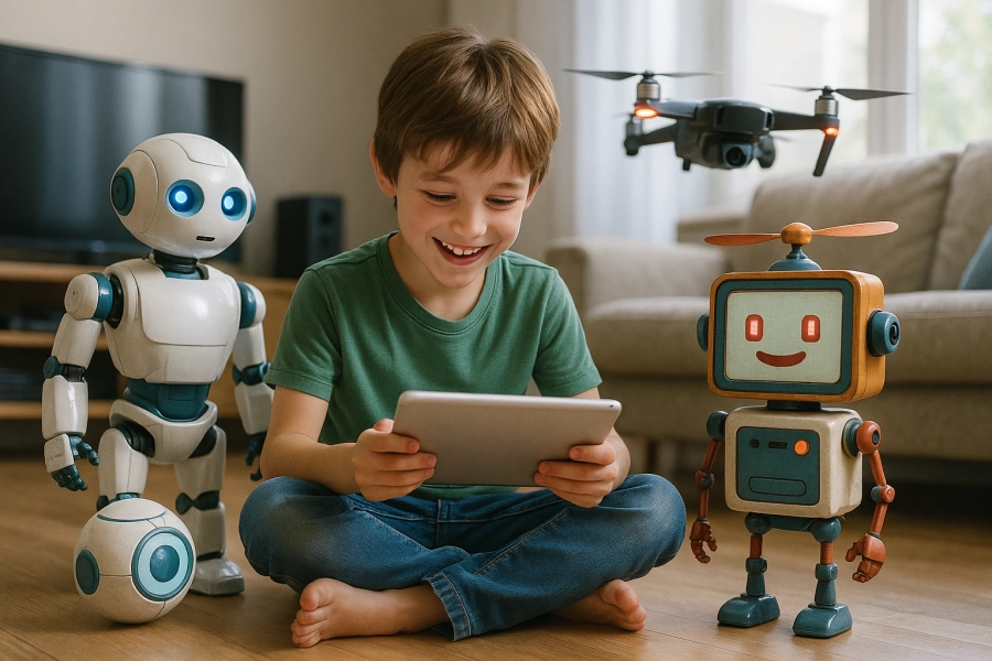 Akce KJM: Jižní Morava čte: Digitální dobrodružství