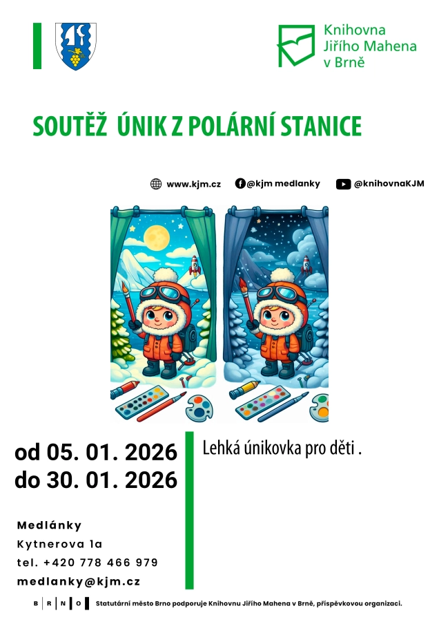 Akce KJM: Únik z polární stanice