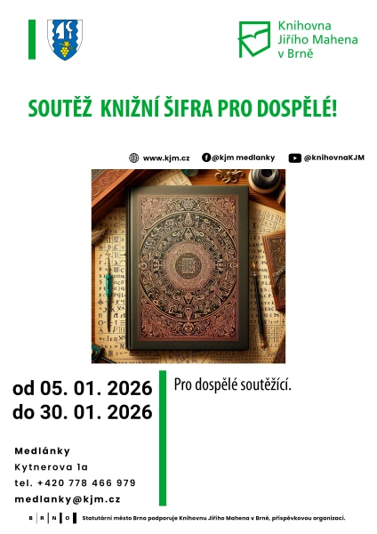 Akce KJM: Knižní šifra