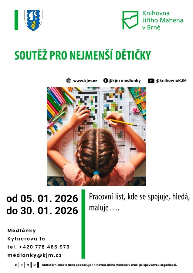 Akce KJM: Soutěž pro nejmenší dětičky