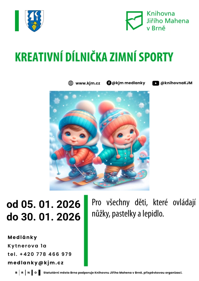 Akce KJM: Zimní sporty