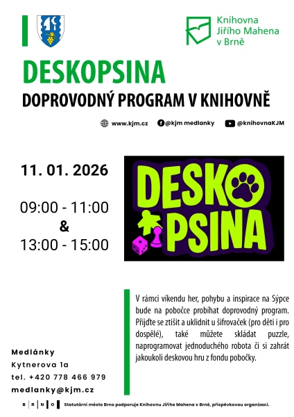 Akce KJM: Deskopsina