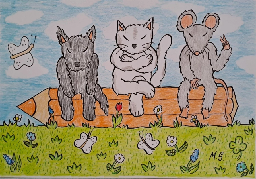 Akce KJM: Vernisáž výstavy autorských omalovánek Mika Stardusta