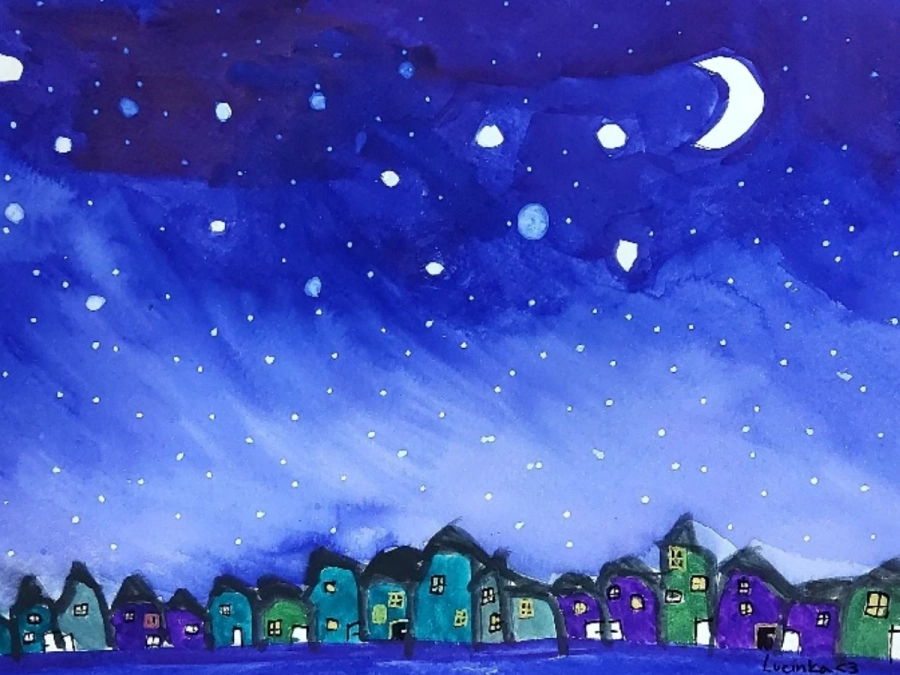 Akce KJM: Děti malují dětem