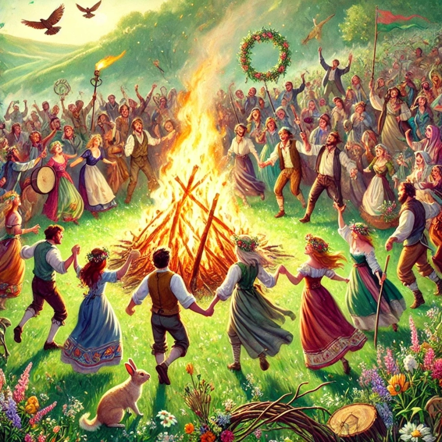 Akce KJM: Výstava: Beltain – oslavy jara a tradice