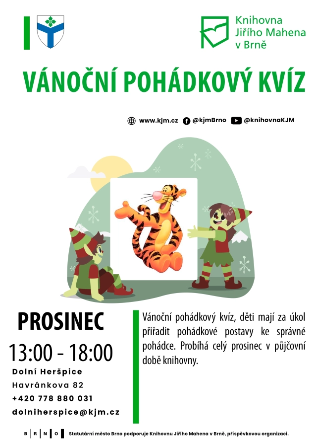 Akce KJM: Vánoční pohádkový kvíz