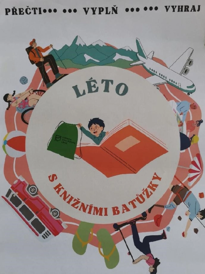 Akce KJM: Léto s knižními batůžky