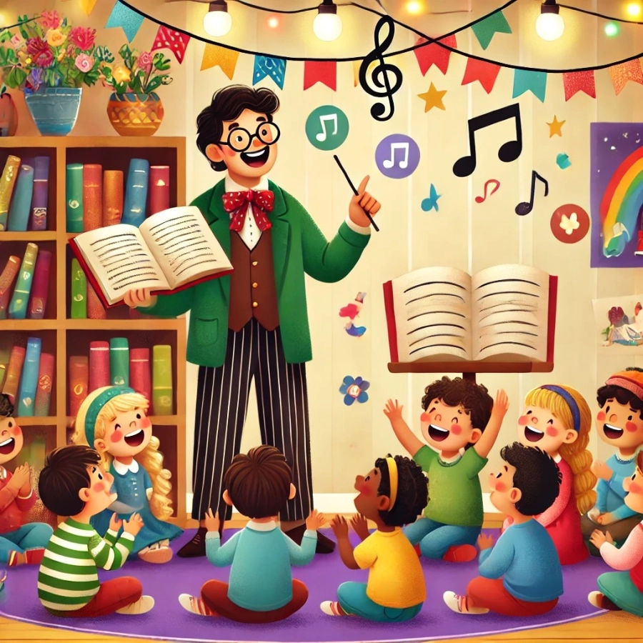 Akce KJM: Beseda pro děti: Marek Šolmes Srazil