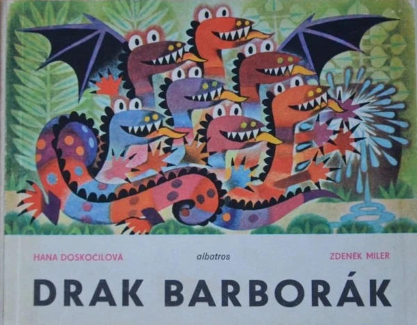 Akce KJM: Veselé pohádky: Drak Barborák