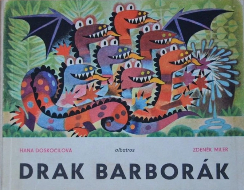 Akce KJM: Veselé pohádky: Drak Barborák