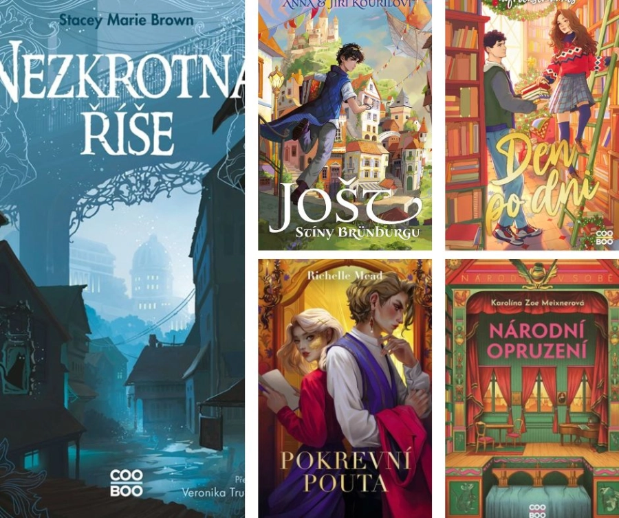 Akce KJM: Výstava Adéla Stopka: Book covers