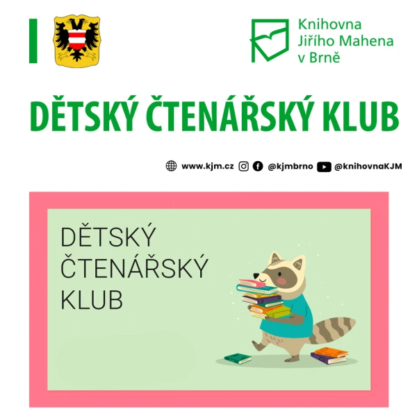 Akce KJM: Dětský čtenářský klub