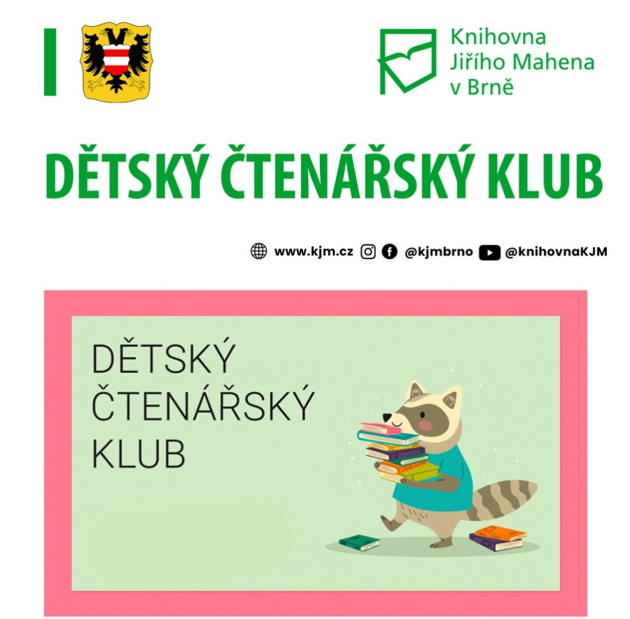 Akce KJM: Dětský čtenářský klub