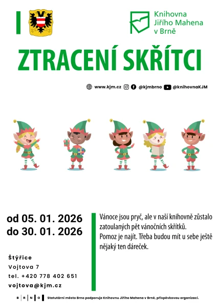 Akce KJM: Ztracení skřítci