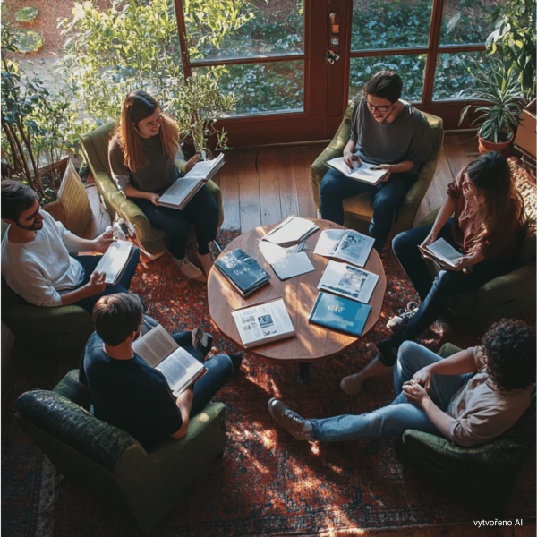 Akce KJM: Čtenářský klub