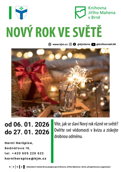 Akce KJM: Nový rok ve světě