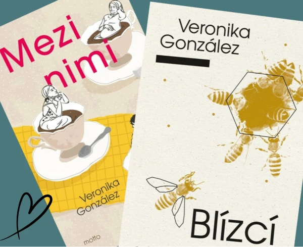 Akce KJM: Beseda se spisovatelkou Veronikou González