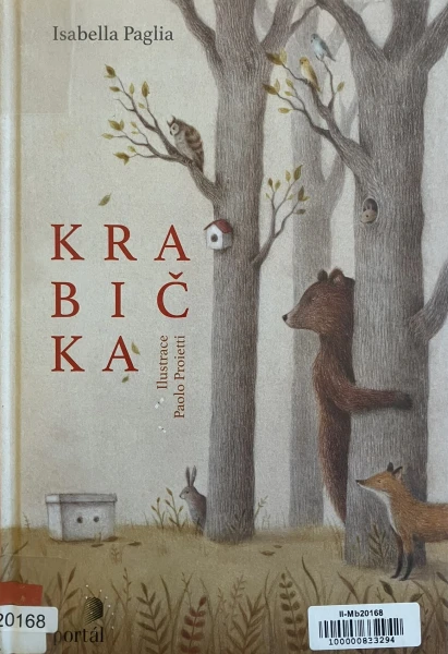 Akce KJM: Bookstart: Krabička