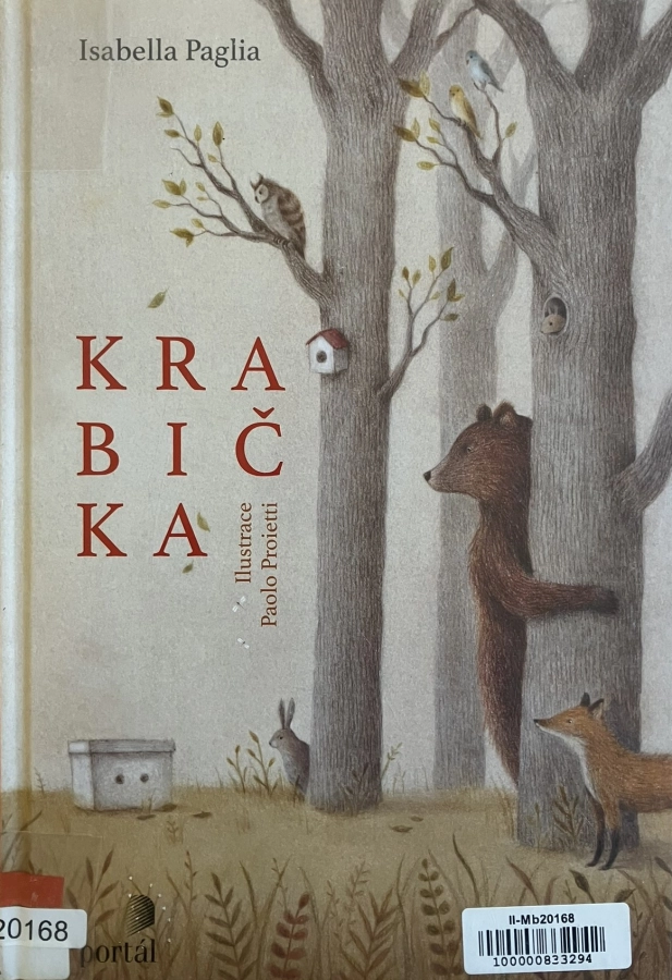 Akce KJM: Bookstart: Krabička