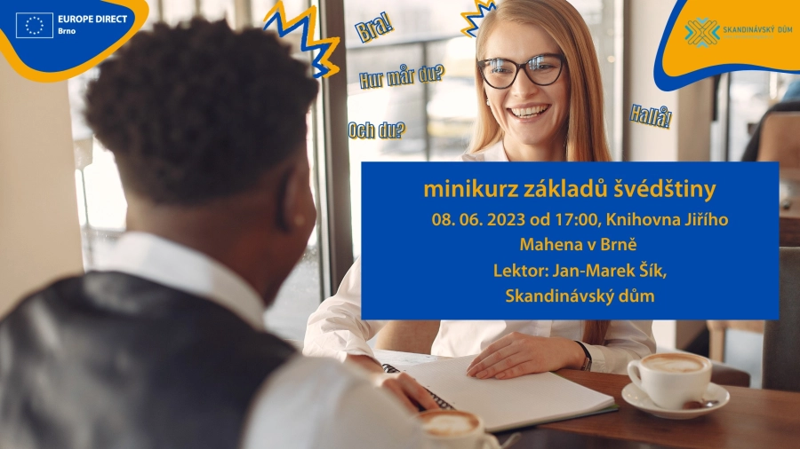 Akce KJM: Minikurz základů švédštiny