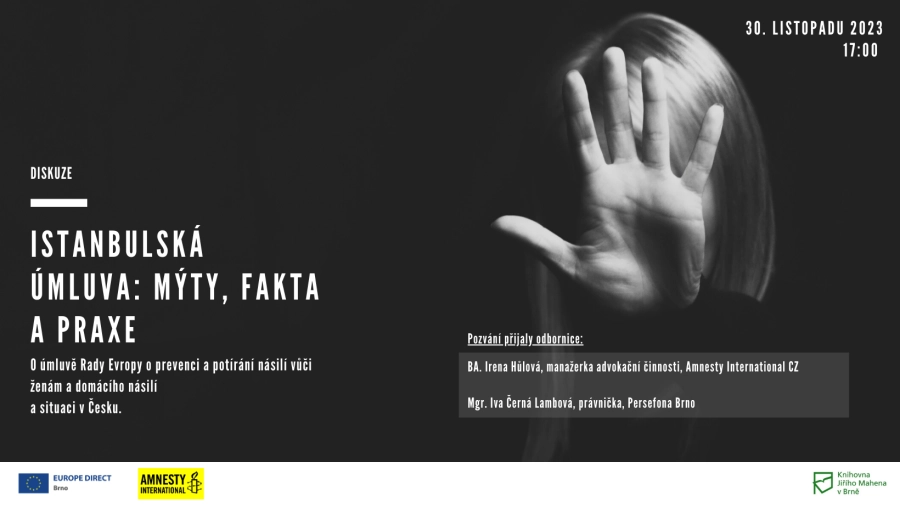 Akce KJM: Istanbulská úmluva: mýty, fakta a praxe