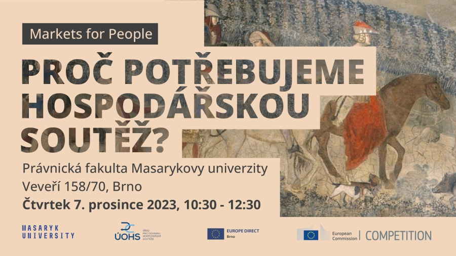 Akce KJM: Proč potřebujeme hospodářskou soutěž?