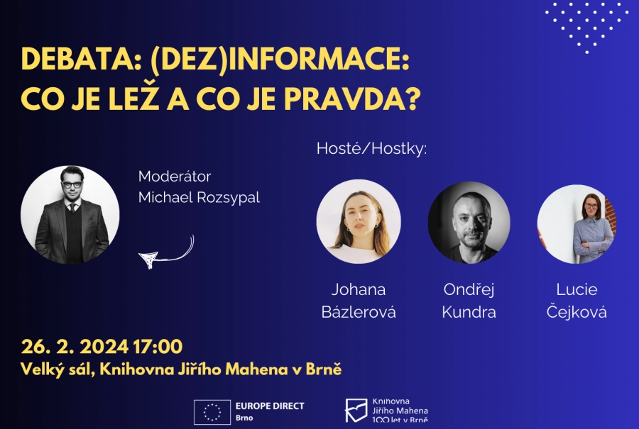 Akce KJM: (Dez)informace: co je lež a co je pravda?